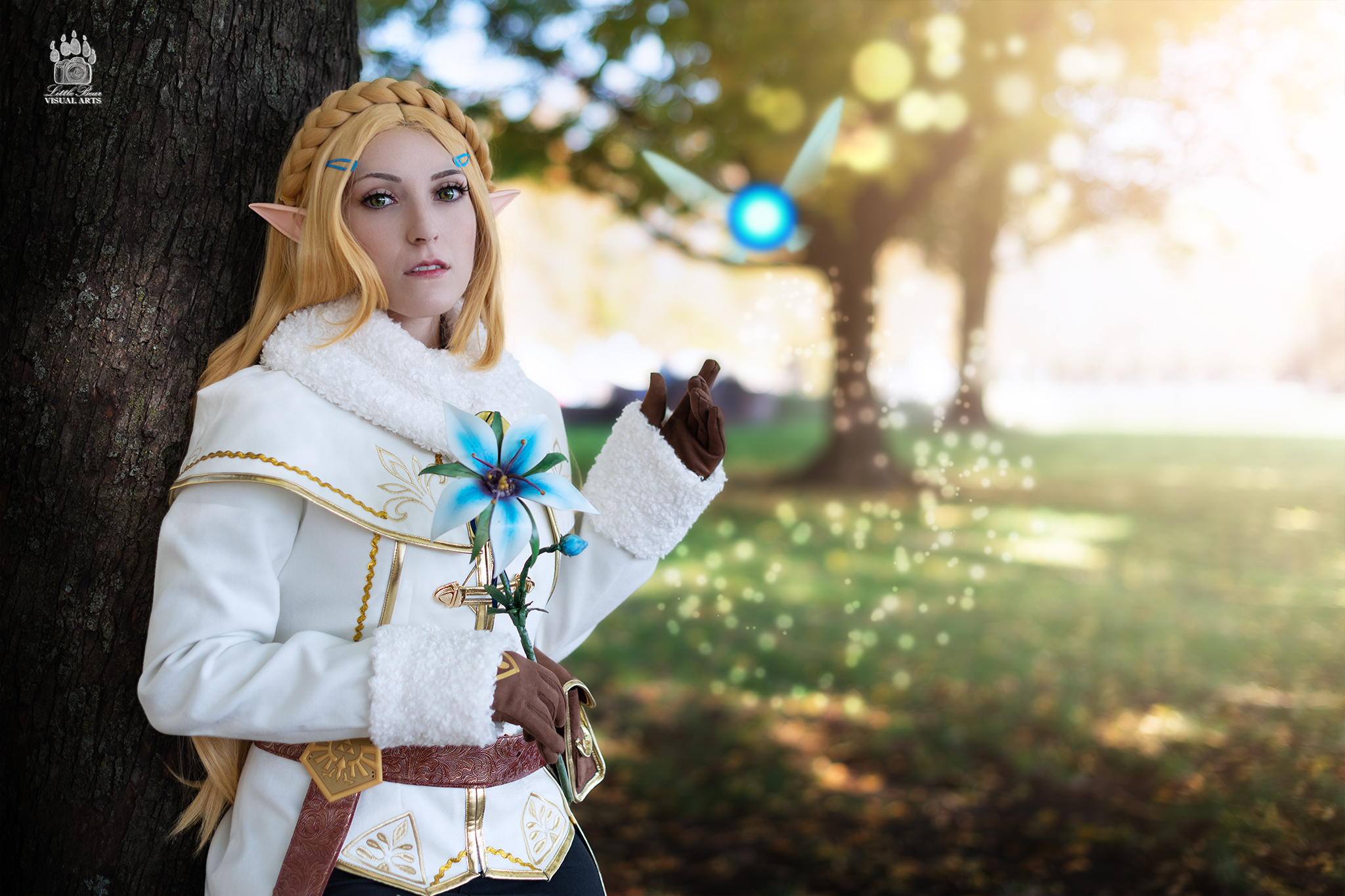 Zelda Cosplay Federica Domadraghi Valid World Hall Barcellona Spain